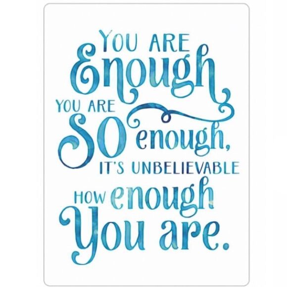 “You Are Enough” Magnet - Picture 2 of 2